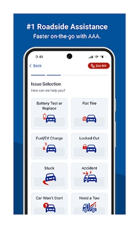AAA Mobile screenshot