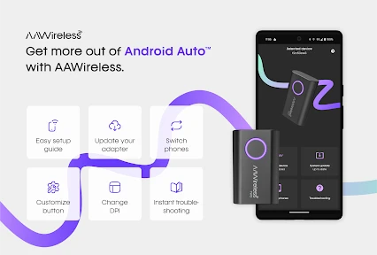 AAWireless for Android Auto™ screenshot