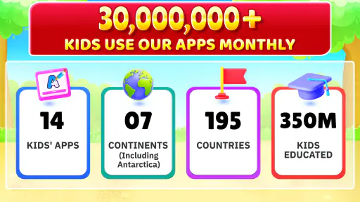 ABC Kids - Tracing & Phonics screenshot