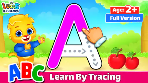 ABC Kids - Tracing & Phonics screenshot