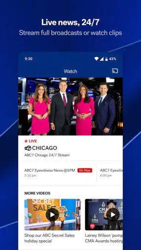 Download ABC7 Chicago for Android & iOS - Mobexer