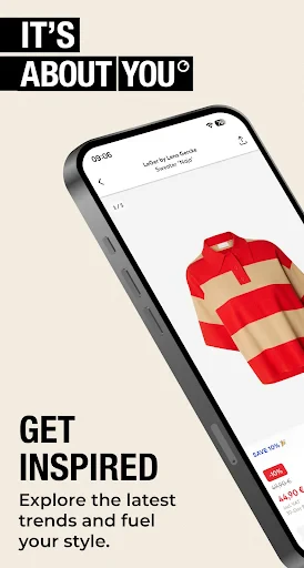 ABOUT YOU Online Fashion Shop screenshot