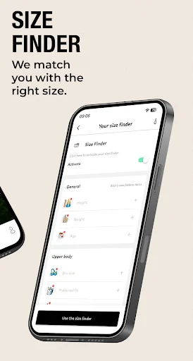 ABOUT YOU Online Fashion Shop screenshot