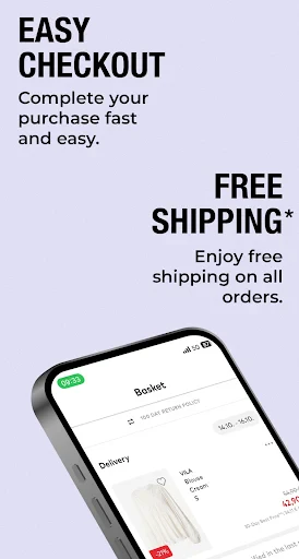 ABOUT YOU Online Fashion Shop screenshot