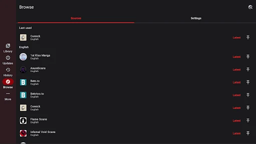 Abyss Reader screenshot