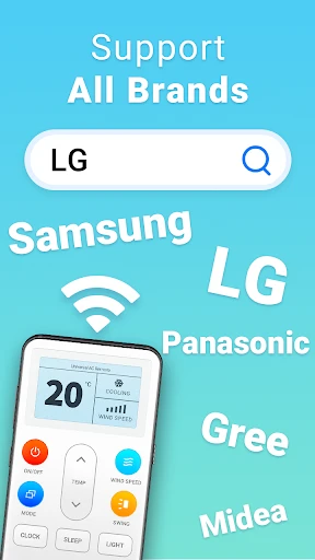 Universal AC Remote Control screenshot