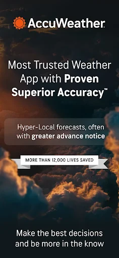 AccuWeather: Weather Radar screenshot