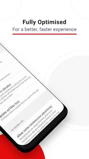 AdBlock for Samsung Internet screenshot
