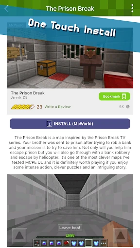 Addons for Minecraft screenshot