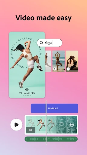 Adobe Express: AI Photo, Video screenshot