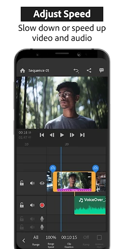 Adobe Premiere Rush screenshot