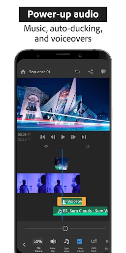 Adobe Premiere Rush screenshot