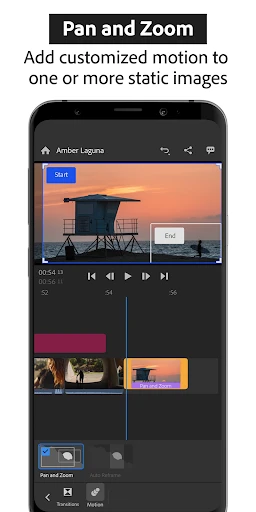 Adobe Premiere Rush screenshot