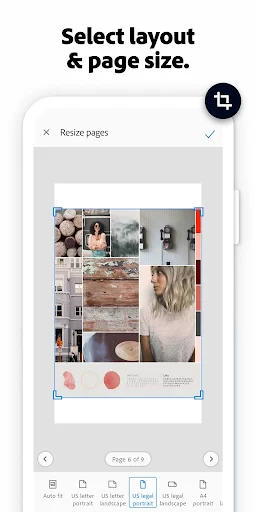 Adobe Scan AI PDF Scanner, OCR screenshot