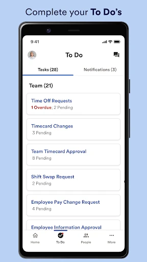 ADP Mobile Solutions screenshot
