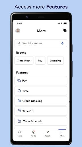 ADP Mobile Solutions screenshot
