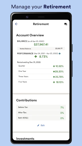 ADP Mobile Solutions screenshot