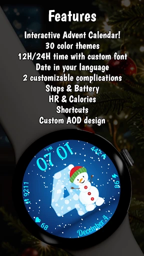 Advent Calendar screenshot