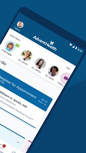 AdventHealth screenshot
