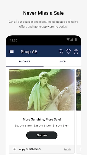 AE + Aerie screenshot