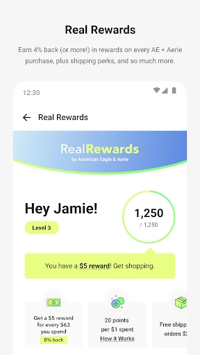 AE + Aerie screenshot