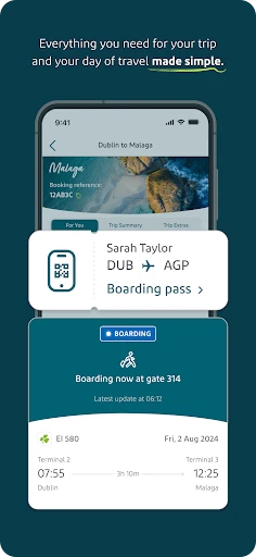 Aer Lingus App screenshot
