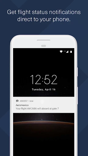 Aeromexico screenshot