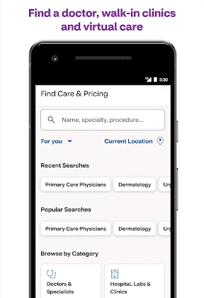 Aetna Health screenshot
