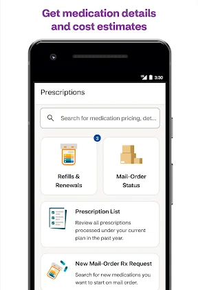 Aetna Health screenshot