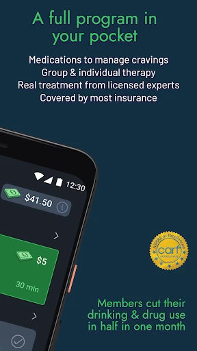 Affect: Addiction Recovery screenshot