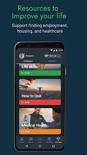 Affect: Addiction Recovery screenshot