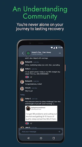 Affect: Addiction Recovery screenshot