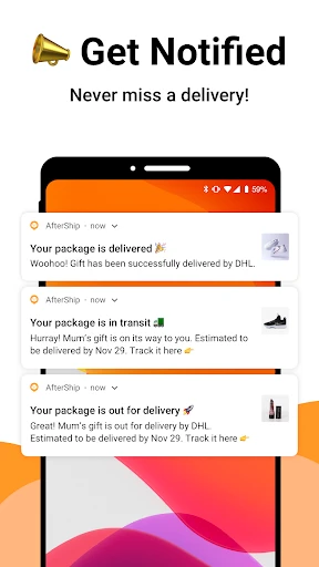 AfterShip Package Tracker - Tr screenshot