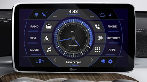 AGAMA Car Launcher screenshot