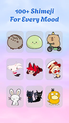 Ah Shimeji screenshot