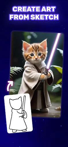 AI Art Generator: AI Picture screenshot