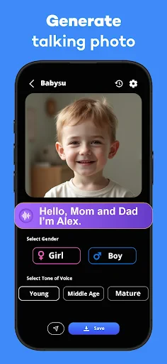AI Baby Generator: BabySu screenshot