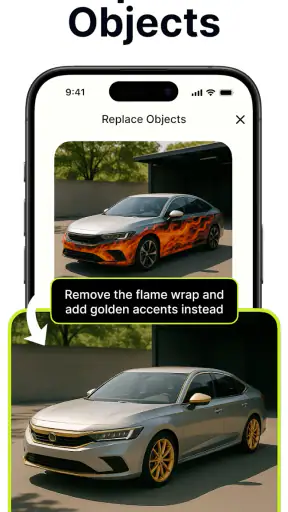 AI Car Designer Modify & Tune screenshot