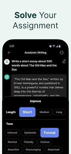 AI Chat Smith Smart Assistant screenshot