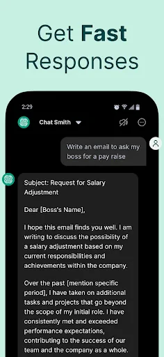 AI Chat Smith Smart Assistant screenshot