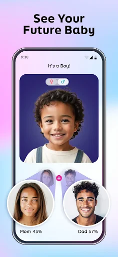 AI Baby Generator: Future Face screenshot