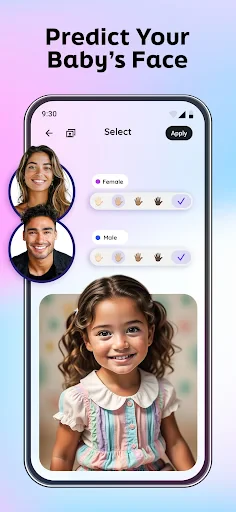 AI Baby Generator: Future Face screenshot