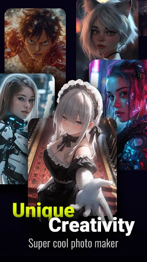 AI Image Generator & AI Video screenshot