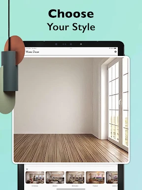 AI Interior Design Home Decor screenshot