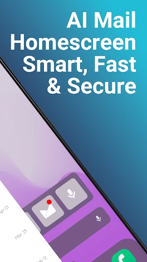 AI Mail Home- Email Homescreen screenshot