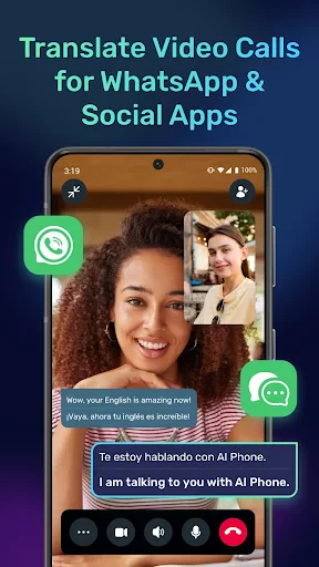 AI Phone: Phone Call Translate screenshot