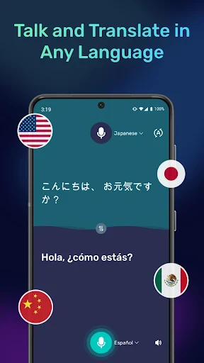 AI Phone: Phone Call Translate screenshot
