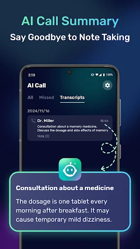AI Phone: Phone Call Translate screenshot