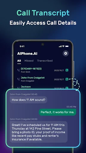 AI Phone: Phone Call Translate screenshot