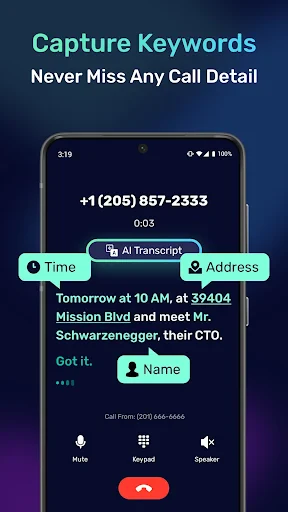 AI Phone: Phone Call Translate screenshot